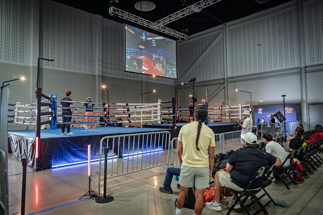 eUSA Boxing Open live esports event